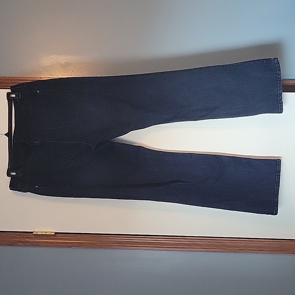 Seven7 Women's Tummyless High-rise Boot Jeans Size 16 - Picture 4 of 9